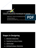 Arch413 Conceptualization Techniques of Design Part 2