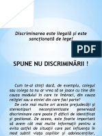 Discriminare