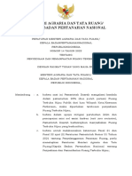Permen ATR BPN 14 2022 - Pemanfaatan RTH