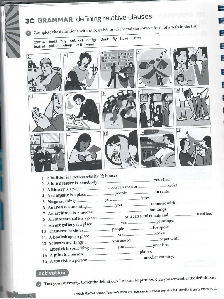 Relative Clauses | PDF