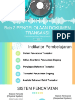 Bab 2 Dokumen Transaksi - Praktik Akt Jasa Dagang 2021 KLS Xi