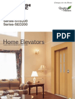 Home Elevator SED200 SVB200