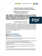 PAF-ADR-C-004-2018@Informe de Respuesta A Observaciones A Los Terminos de Referencia.