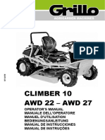 Climber 10 AWD Operator's Manual - 2021