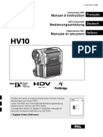 Camescope Canon HV10 - IB - FRA