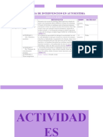 Intervención en autoestima: habilidades sociales y derechos asertivos