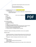 Peripheral Vascular Disorders