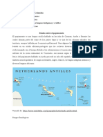 Fonética y rasgos del papiamento