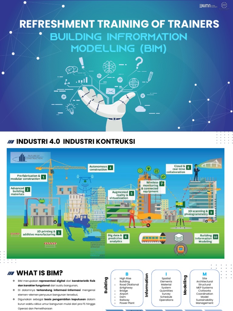 Pelatihan Refreshment BIM untuk Kontraktor | PDF