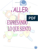 Taller Expresando Lo Que Siento - 01