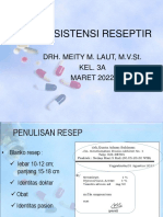 Koasistensi Reseptir Kel 3a Maret 2022