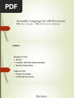 Assembly Language For x86 Processors CH2