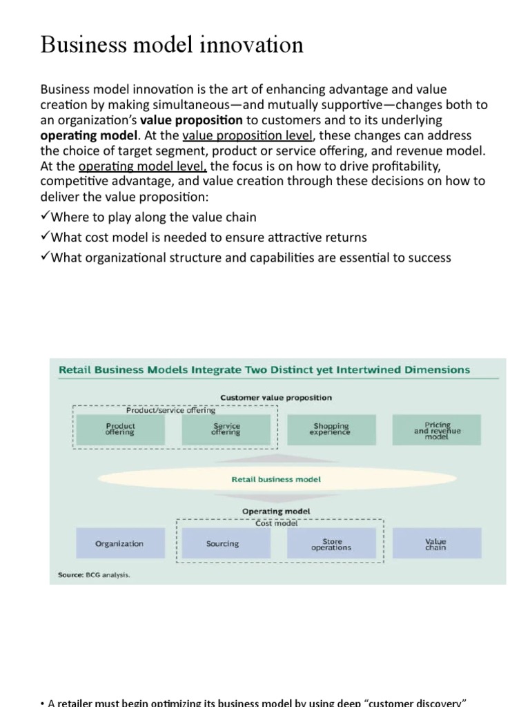 Business Model Innovation Strategies | PDF | Business Model | Banks