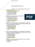 Soal Latihan KLS Xii - Pkwu.alvrey PDF