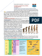 1° CCSS-Sesion 2 - INDAGAMOS SOBRE EL ORIGEN DE LA VIDA Y LA TIERRA Teorias