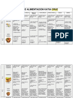 Plan de Alimentación Katia Cruz