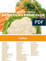 Catálogo Agrícolas Promaver