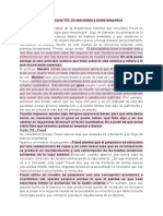 Trabajos prácticos Freud y Moreira