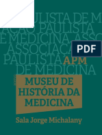 Acervo do Museu de História da Medicina da APM