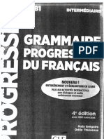 Grammaire Progressive Du Francais 4ed