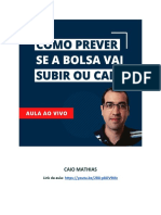 Aula 22 - Prever Preco Bolsa