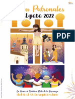 Programa Fiestas Algete 2022