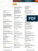 ANSWER KEY Tests Book 2