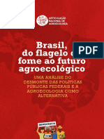 Brasil Do Flagelo Da Fome Ao Futuro Agroecologico - ANA 2022