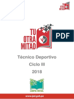 PDCD - U4 - Texto COACHING DEPORTIVO