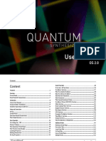 Quantum Manual en OS 2.0