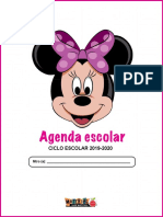 Agenda Minnie 2019-2020