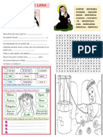 Ficha 4 de Religión III Bimestre 6to