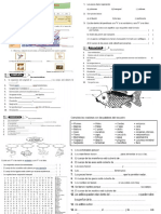 Ficha 4 de Ciencia III Bimestre 5to