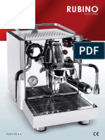 Espresso Rubino Technical Data