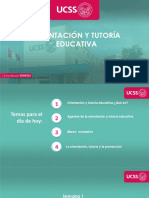 Sesión 1 Orientación y Tutoría Educativa