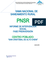 II Informe de Intervencion Social - s.c.alt Cheni