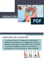 Promoción