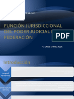 Funcion Jurisdiccional Del Poder Judicial de La Federacion