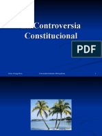 La Controversia Constitucional