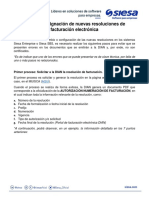 Manual Procesos para Activar Nuevas Resoluciones de Facturación Electrónica Siesa Enterprise