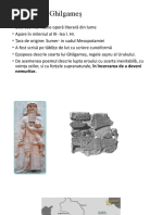 HAMMURABI SI GHILGAMEȘ