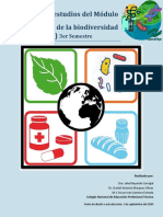 Programa de Estudios Del Módulo Identificación de La Biodiversidad 12021 Ver 3