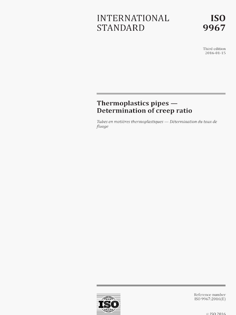 Iso 9967-2016 | PDF