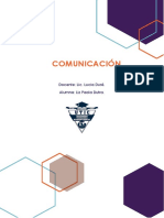 Actividad Ii - Comunicación I