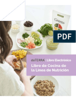 Linea de Nutricion Nutrition Line
