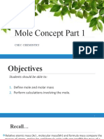 Mole Concept Part 1