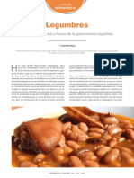 La importancia nutricional y gastronómica de las legumbres en la cultura alimentaria española