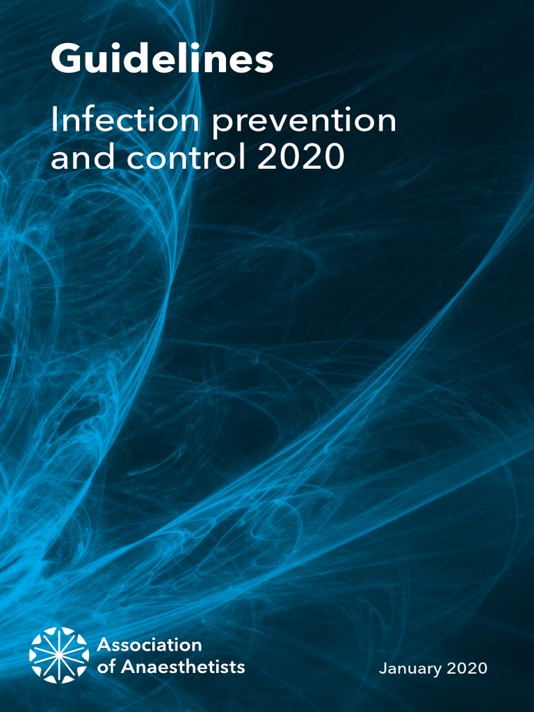 Guidelines Infection Prevention and Control 2020 | PDF | Hospital ...