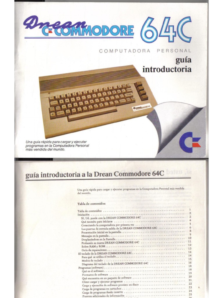 Commodore 64 Guia Introductoria DC C64 PDF