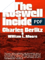 The Roswell Incident by Charles Berlitz